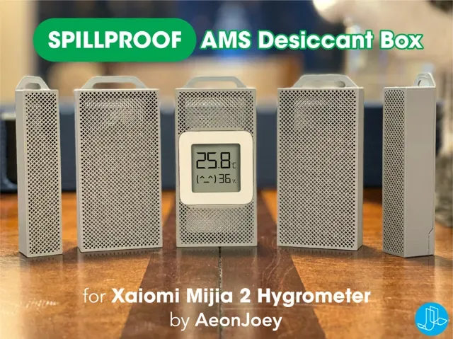 SPILLPROOF AMS Desiccant Box - Xaiomi Mijia 2