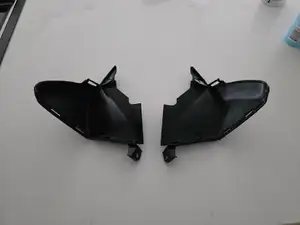 CBR 600 Small Triangle Fairing closeout panel