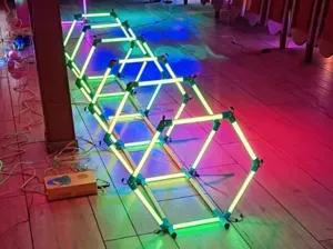 M-gate add-on HEX system whoop drone gate