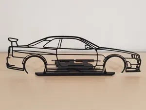 Nissan Skyline GTR R34