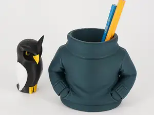 Sweater Man Pen Holder – Cute Desk Organizer