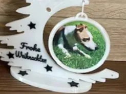 Photo frame picture frame with hanging clip