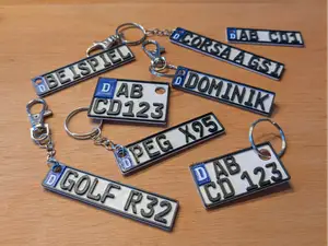 Car/Bike/Quad Euro Plate Kennzeichen Auto Motorrad