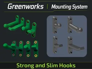 Greenworks Accessories Hooks