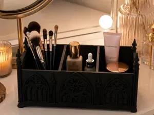 Gothic Cathedral Makeup Organizer –Storage Box