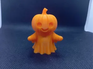Ghost Pumpkin Halloween