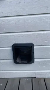 Cat Door Extension