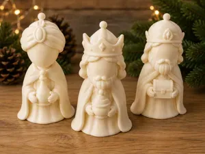 Three Wise Men – Nativity Figurines
