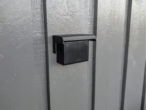 Parametric Rain / Weather Cover For Outlets V2
