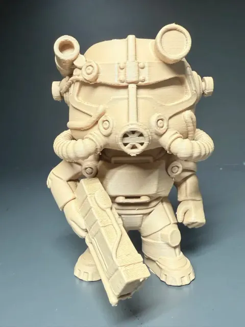 Chibi armadura Fallout — Image 7 of 9