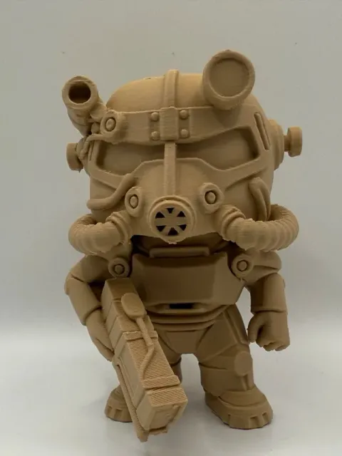 Chibi armadura Fallout — Image 9 of 9