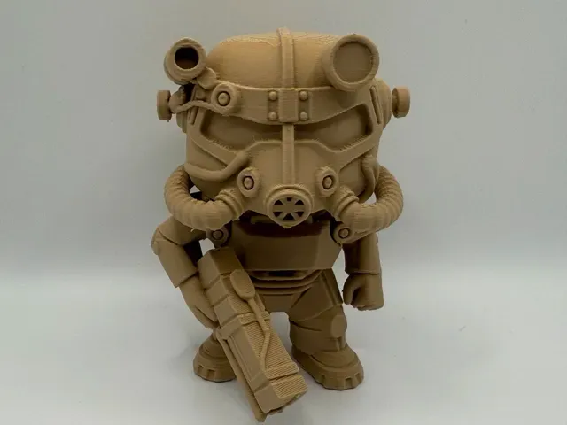 Chibi armadura Fallout — Image 8 of 9