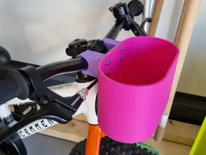 Kids bike basket