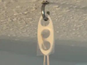 Zugentlastung für eine Lampe