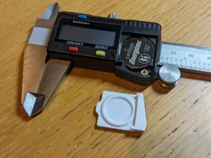 Parkside Digital Vernier Caliper Replacement Battery Cover