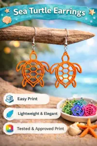 Earrings - 060 - Easy Print