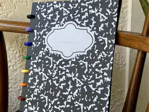 Refillable Disc Notebook/Planner!