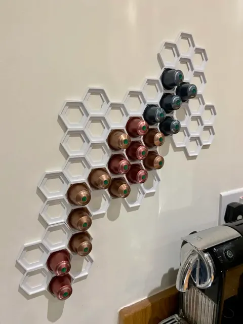Modular Hexagon Nespresso Original Capsule Holder — Фото 3 из 5