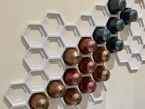 Modular Hexagon Nespresso Original Capsule Holder