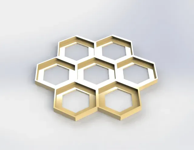 Modular Hexagon Nespresso Original Capsule Holder — Фото 5 из 5