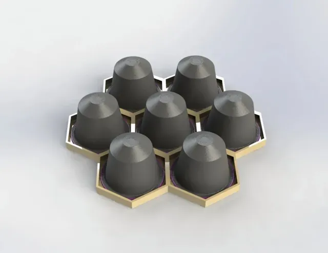 Modular Hexagon Nespresso Original Capsule Holder — Фото 4 из 5