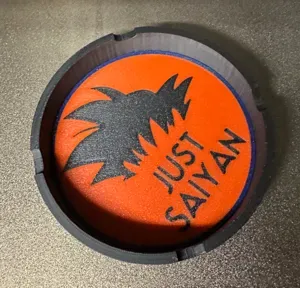 Removable base ash tray, Just Saiyan!