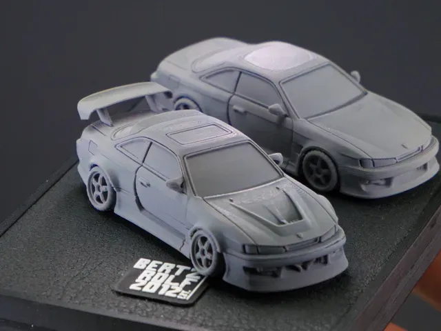 Nissan Silvia s14 Kit Card