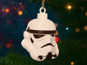Stormtrooper Helmet Christmas Bauble