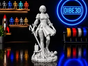 Automata 2B – NieR:Automata Inspired 3D