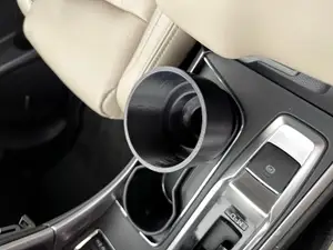 Car Cup Holder Adapter for Large Bottles