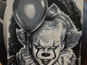 IT the Clown hueforge