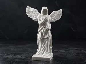 Gothic Death Angel Statue Faceless Reaper Dark