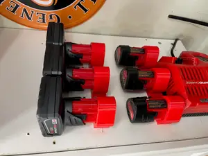 Milwaukee M12 3 battery holder