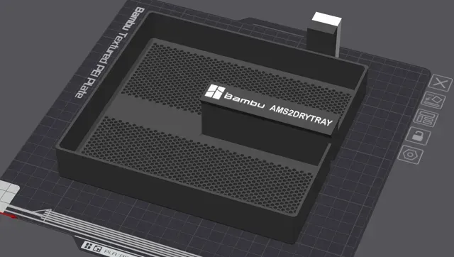 AMS2DryTray – Silica Gel Drying Tray for Bambu AMS — Image 5 of 5