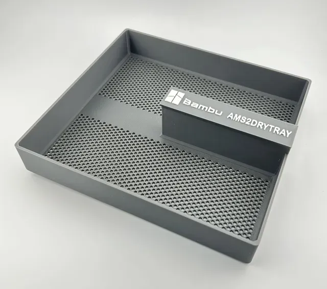 AMS2DryTray – Silica Gel Drying Tray for Bambu AMS — Image 2 of 5