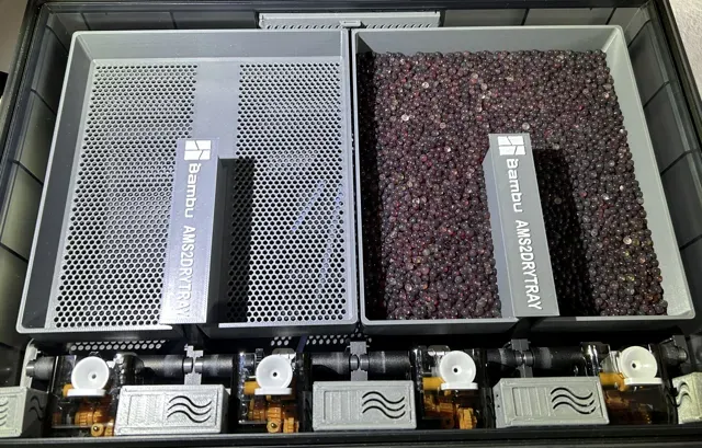AMS2DryTray – Silica Gel Drying Tray for Bambu AMS — Image 4 of 5