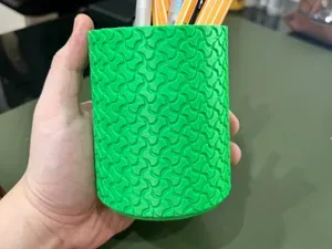 Tide Swirl Pen Holder | Multipurpose Storage