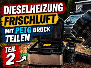 Frischluft Diesel Standheizung  Sunster