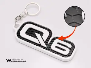 Audi Q6 Keychain