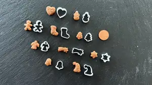 Elf on the Shelf - Mini-Cookie-Cutter Set