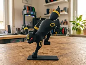 Dynamic Nachtara Action Figure Display Model Deco