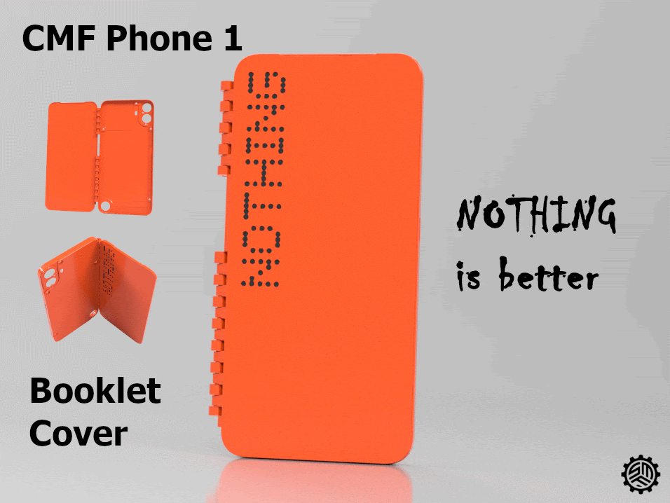 CMF Phone1 - Booklet Cover