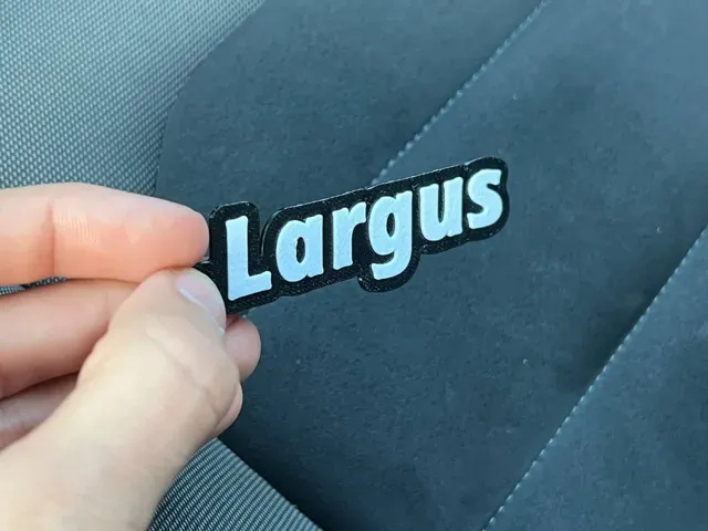 LADA Largus Keychain