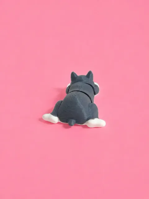 Mini Amigos - Husky Puppy Flexi — Image 4 of 4