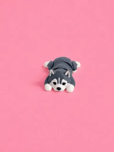 Mini Amigos - Husky Puppy Flexi — Image 2 of 4