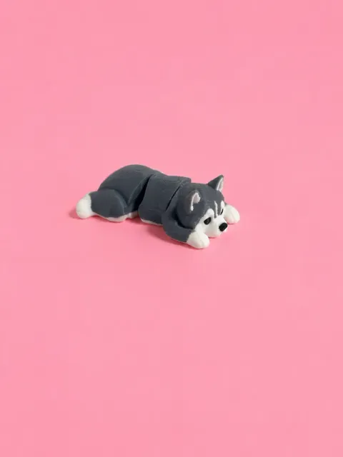 Mini Amigos - Husky Puppy Flexi — Image 3 of 4