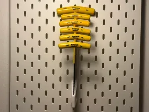 Bondhus imperial Allen Key T-Handle -Skadis Holder