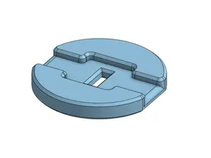 Universal Zip Tie Anchor for Automotive Panels