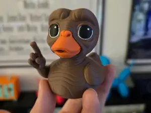 ET Phone Home Rubber Duck 80s Nostalgia Mashup