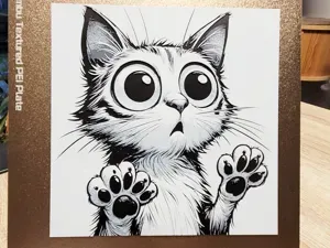 Cat Hueforge - Let me in !! - 200x200